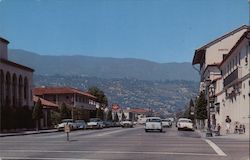 Santa Barbara, California Postcard Postcard Postcard