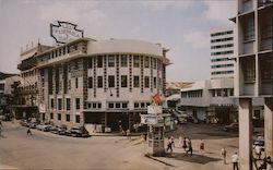 Central Avenue, Panama Postcard Postcard Postcard