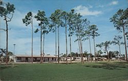 Page Mobile Village Postcard
