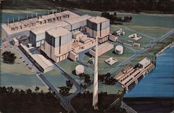 Brunswick Nuclear Power Plant Postcard