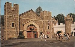 Magic Lantern Puppet Theater Postcard