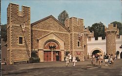 Magic Lantern Puppet Theater Postcard