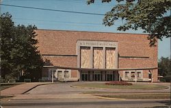 W.D. Packard Music Hall Postcard