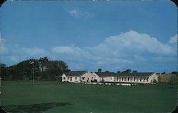 The Meadows Motel Postcard