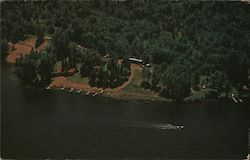 Lac La Belle Resort Postcard