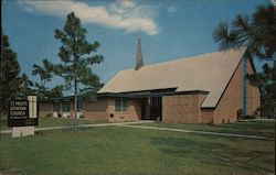 St. Philip's Lutheran Church, N. King's Highway Postcard