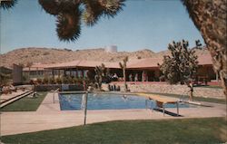 Apple Valley Inn Pool Postcard