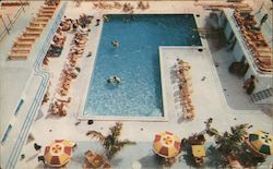 Atlantic Towers Hotel Postcard