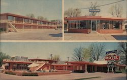 Sands Motel and Restaurant Fort Smith, AR Postcard Postcard Postcard