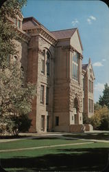 Old Main, University of Wyoming Laramie, WY Postcard Postcard Postcard