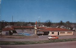 Cardinal Inn Motel and Restaurant (Best Western Motel Member) in Dennison, Texas Denison, TX Postcard Postcard Postcard