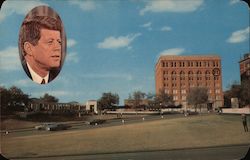 President Kennedy's Assassination Site Postcard