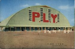 The Youth Hall, P. L. Y. Postcard
