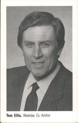 Tom Ellis, Weekday Co-Anchor - The New England News Postcard