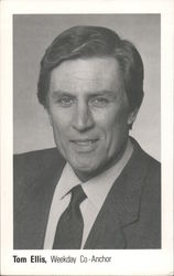 Tom Ellis, Weekday Co-Anchor Postcard