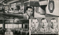 Saint Moritz Restaurant Postcard