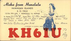 KH6IU Postcard