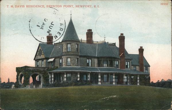 T.M. Davis Residence, Brenton Point Newport Rhode Island