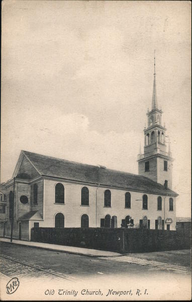 Old Trinity Church Newport Rhode Island