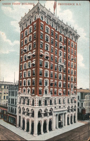 Union Trust Building Providence Rhode Island