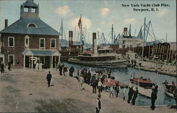new york yacht club newport history
