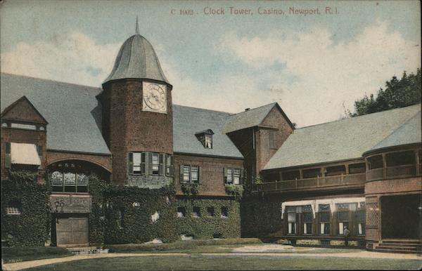 Clock Tower, Casino Newport Rhode Island