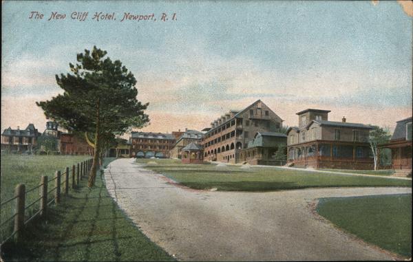 The New Cliff Hotel Newport Rhode Island
