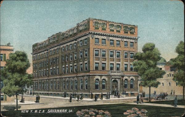New Y.M.C.A. Savannah Georgia