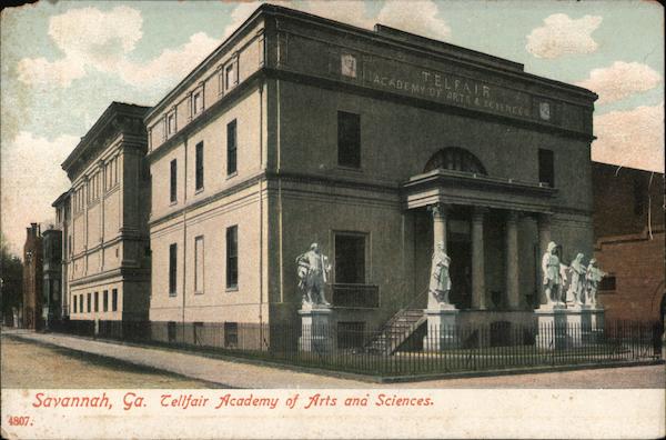 Tellfair Academy of Arts and Sciences Savannah Georgia