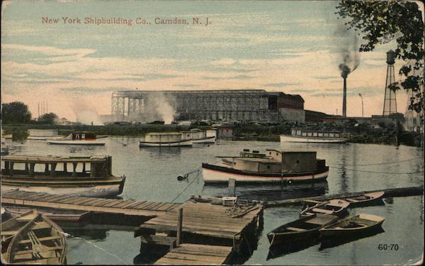 New York Shipbuilding Company Camden New Jersey
