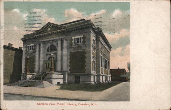 Camden Free Public Library New Jersey