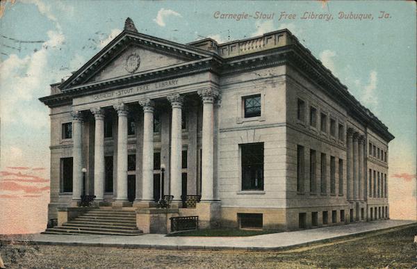 Carnegie-Stout Free Library Dubuque Iowa