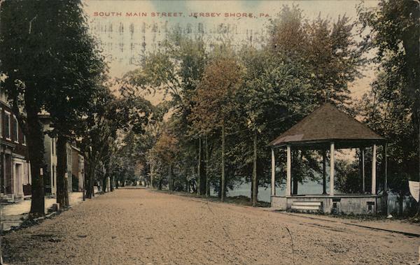 South Main Street Jersey Shore Pennsylvania