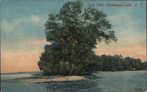 Long Point, Chautauqua Lake, N.Y. New York
