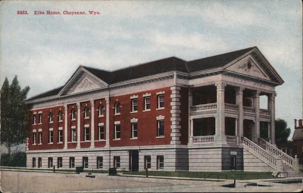 Elks Home Cheyenne Wyoming
