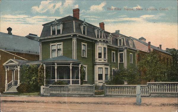 The Elks' Home New London Connecticut