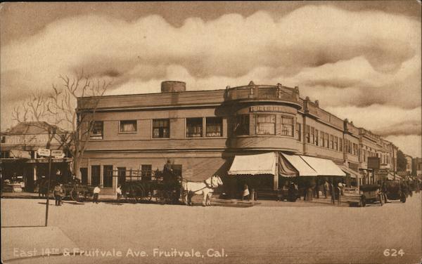 East 14th & Fruitvale Avenue California