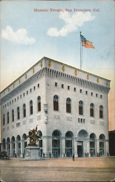 Masonic Temple San Francisco California