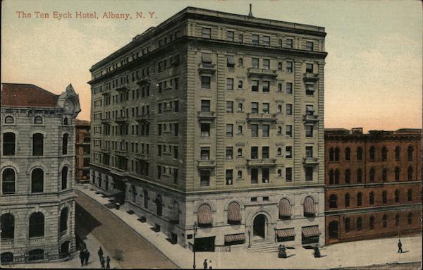 The Ten Eyck Hotel Albany New York