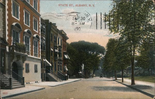 State St. Albany New York