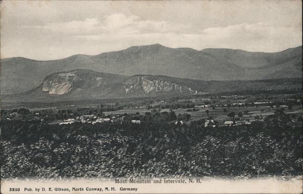 Moat Mountain and Intervale New Hampshire