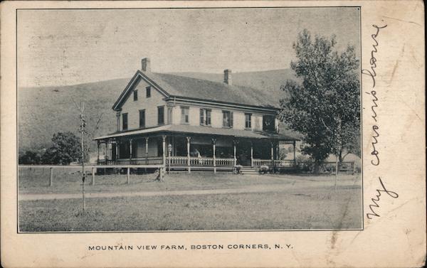 Mountain View Farm Boston Corner New York