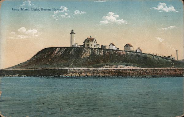 Long Island Light, Boston Harbor Massachusetts