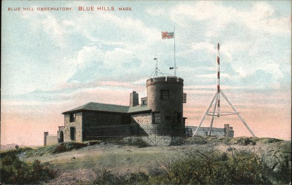 Blue Hill Observatory Blue Hills Massachusetts