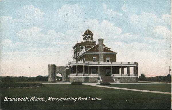 Merrymeeting Park Casino Brunswick Maine