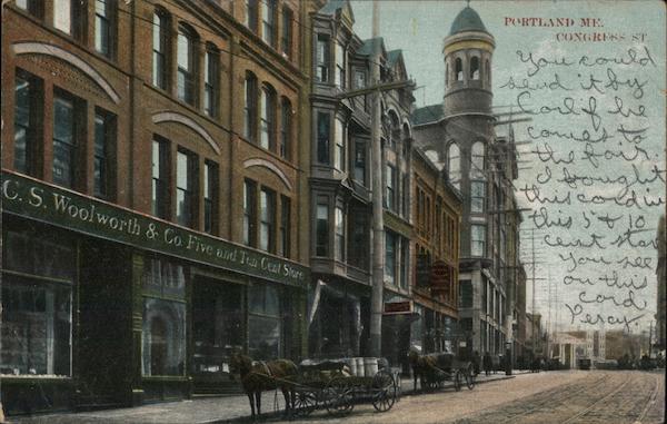 Congress Street Portland Maine
