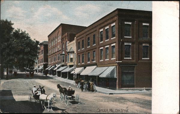 Elm Street Camden Maine