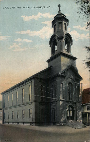 Grace Methodist Church Bangor Maine