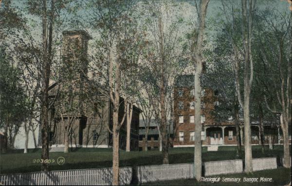 Theological Seminary Bangor Maine