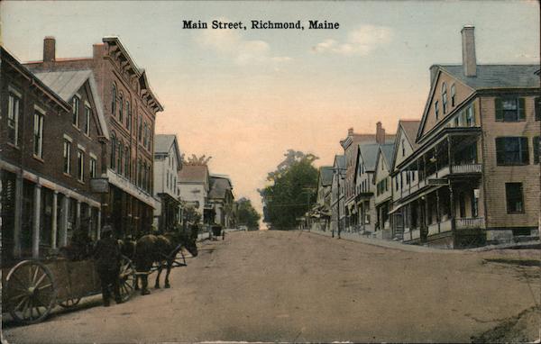 Main Street Richmond Maine